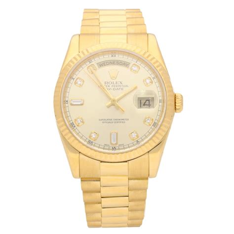 day date rolex 2001|rolex 118238 diamond.